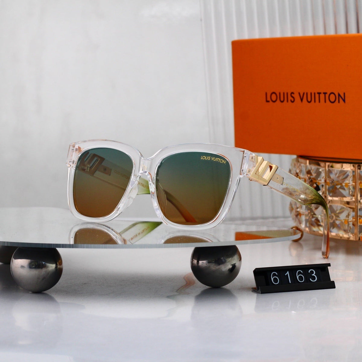 5 Colors Fashion Sunglasses—6163