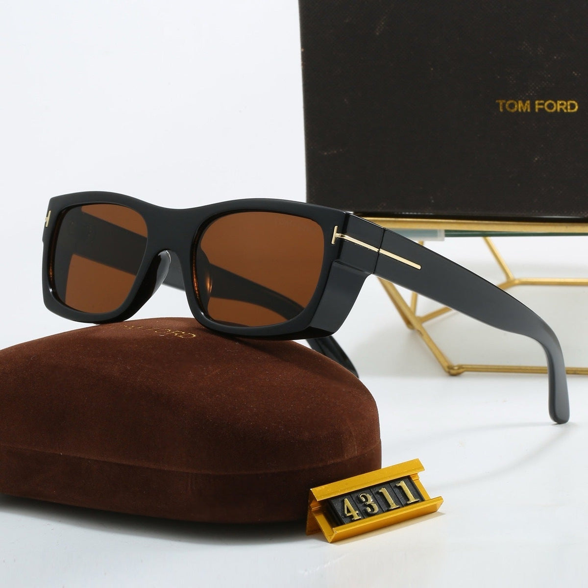 4 Colors Fashion Sunglasses—4311