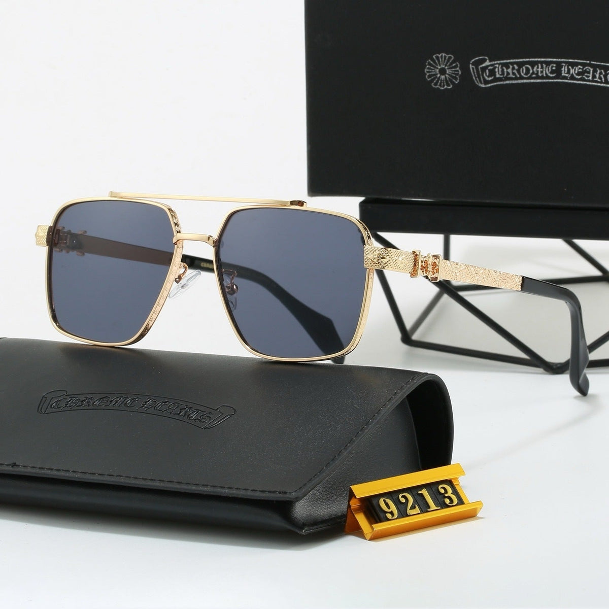 5 Colors Fashion Sunglasses—9213