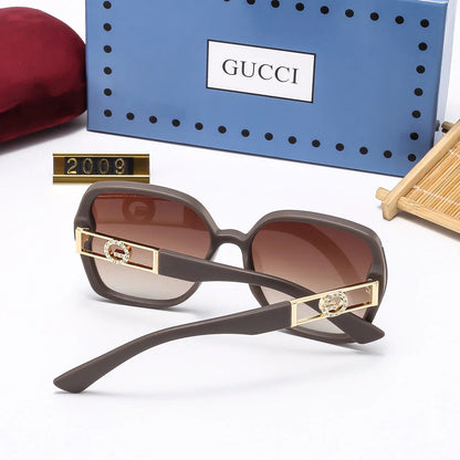 Fashionable square frame UV protection sunglasses 2008