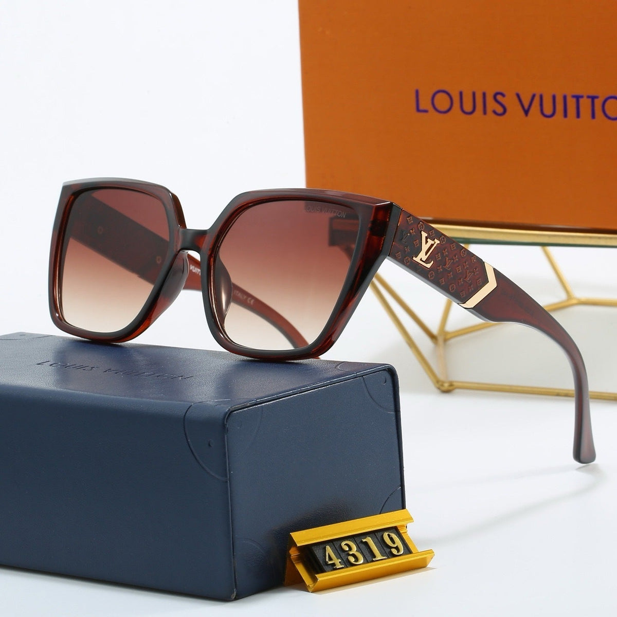 5 Colors Fashion Sunglasses—4319