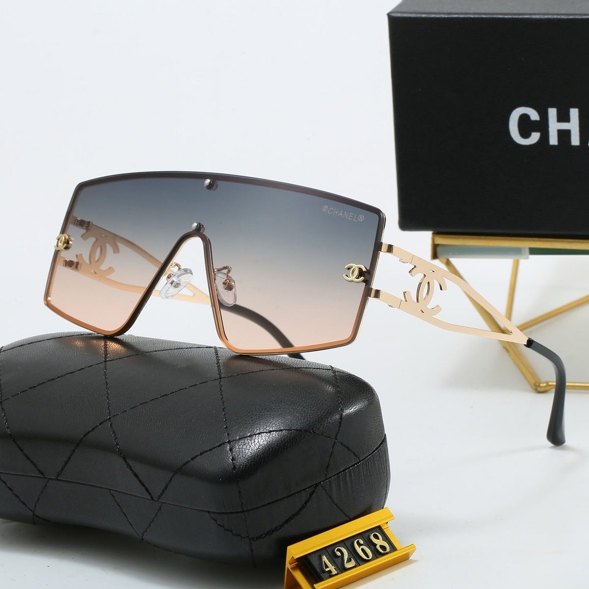 5 Colors Fashion Sunglasses—4268
