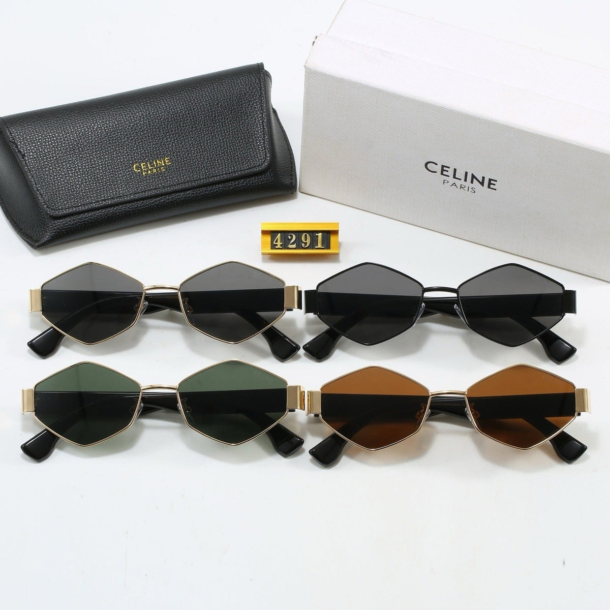 4 Colors Fashion Sunglasses—4291