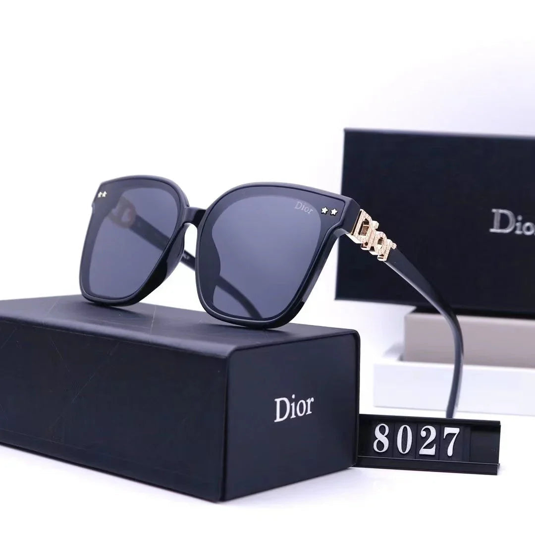 Street Photography Rice Stud Sunglasses