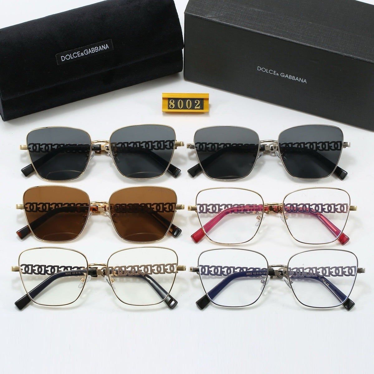 6 Colors Fashion Sunglasses—8002