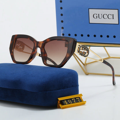 5 Colors Fashion Sunglasses—4077