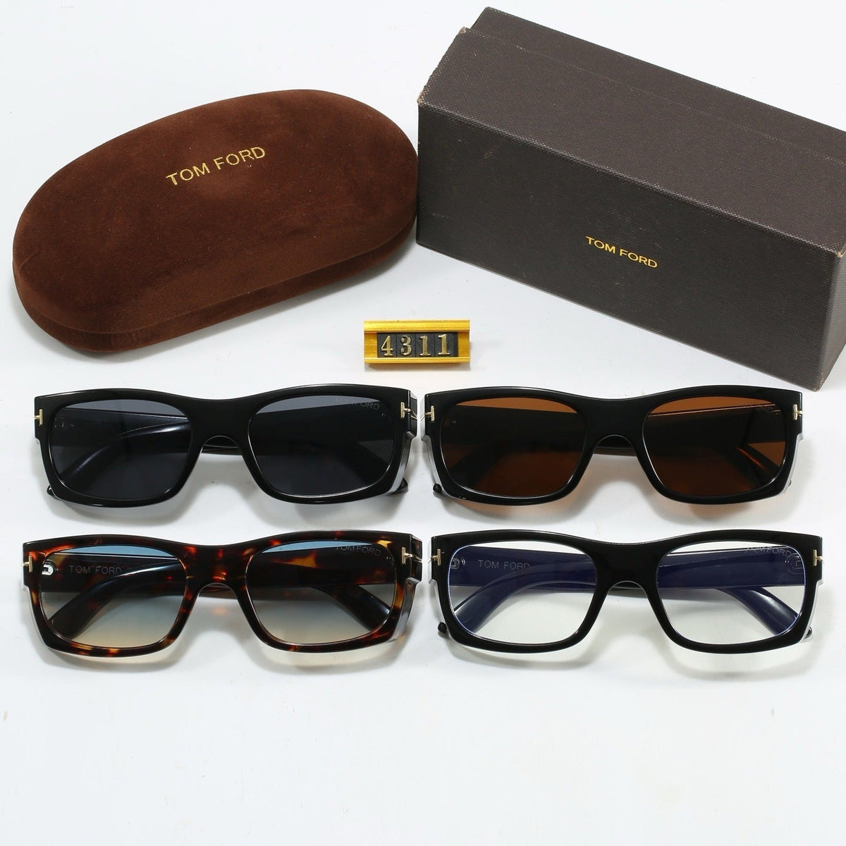 4 Colors Fashion Sunglasses—4311