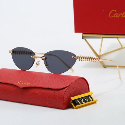 5 Colors Fashion Sunglasses—4264