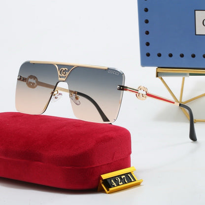 5 Colors Fashion Sunglasses—4271