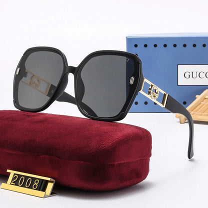 Fashionable square frame UV protection sunglasses 2008
