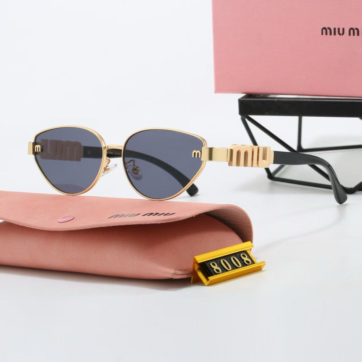 6 Colors Fashion Sunglasses—8008