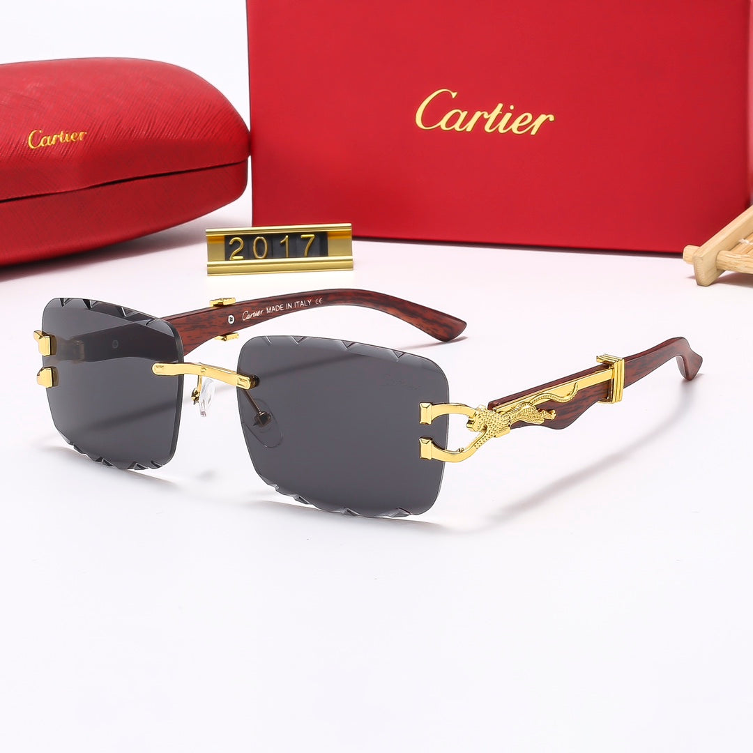 Diamond Cut 7 Colors Wooden Fashion Sunglasses 2017