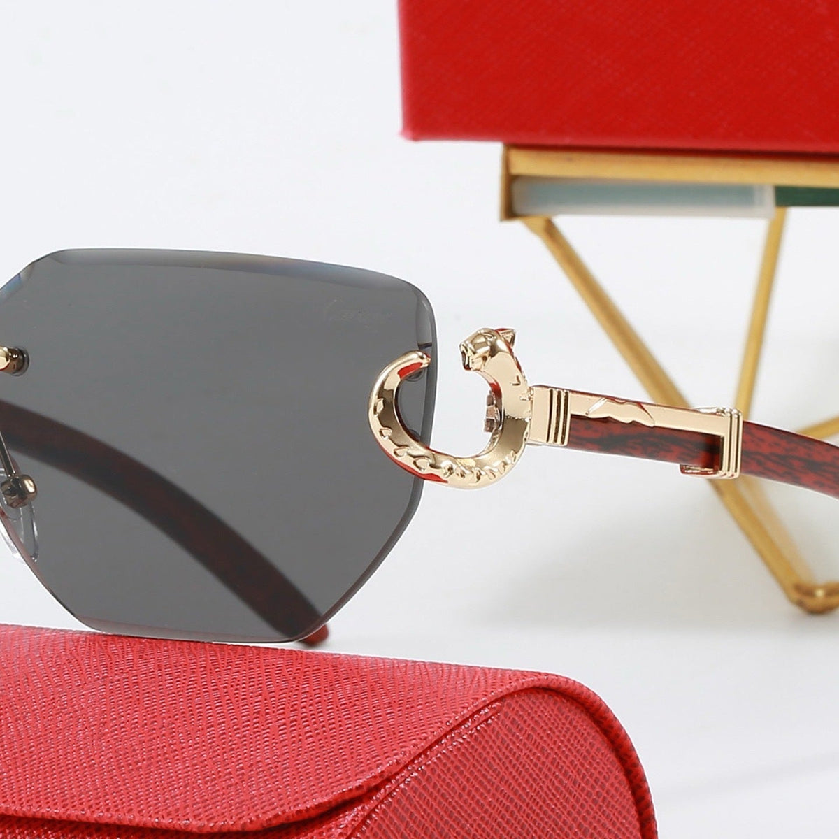 4 Colors Fashion Sunglasses—4053