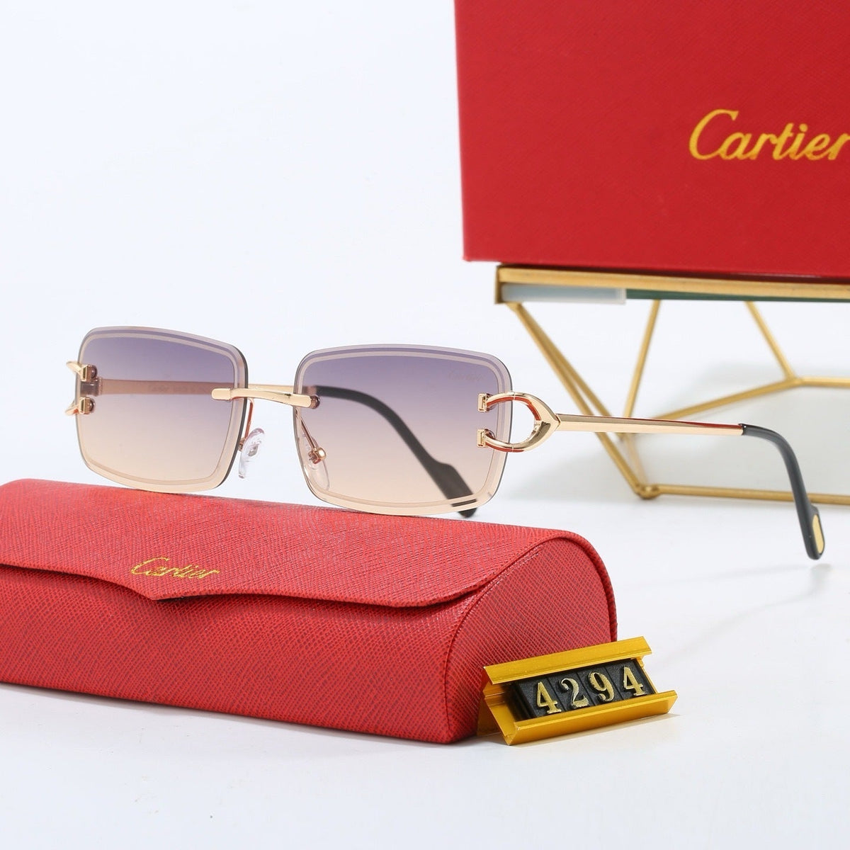 5 Colors Fashion Sunglasses—4294