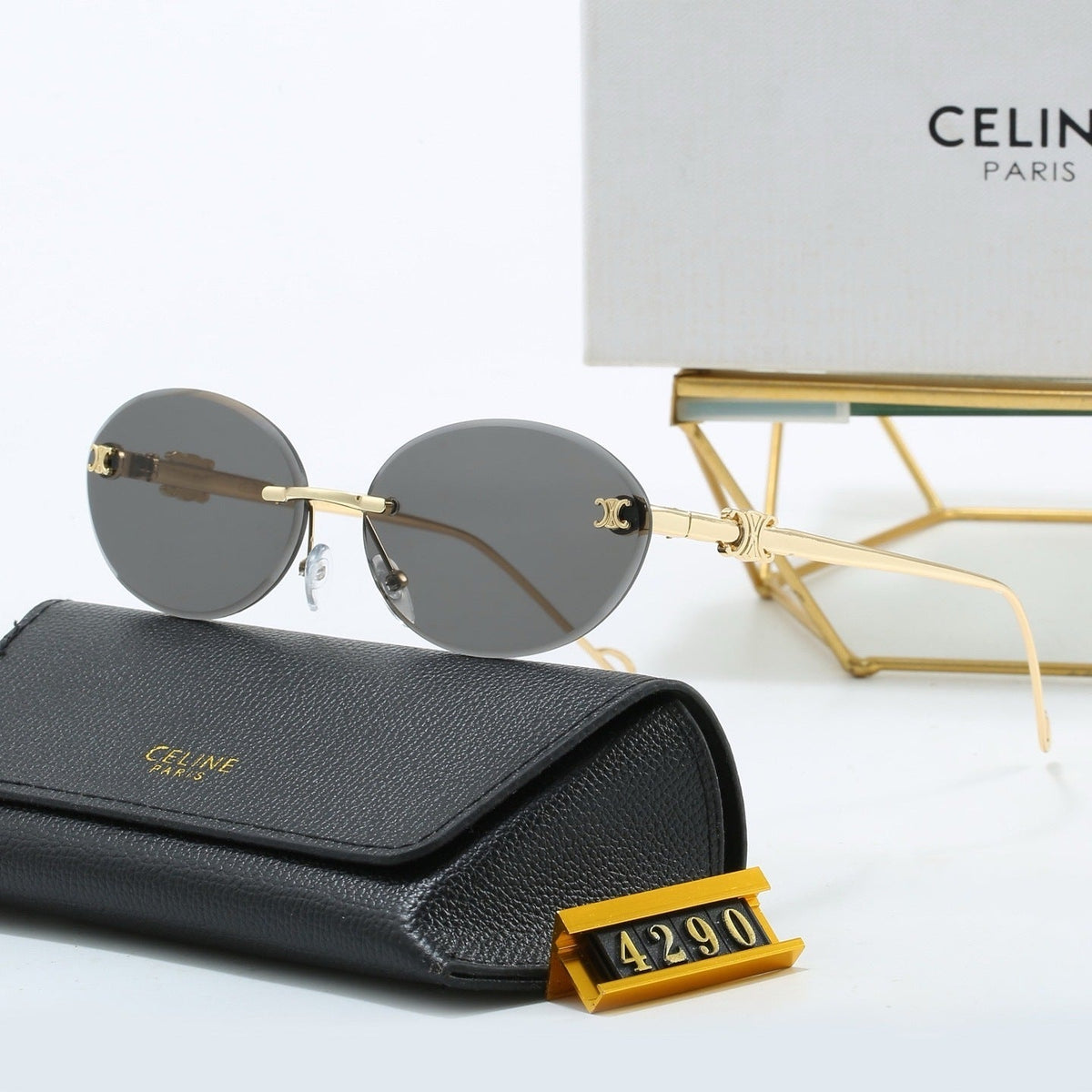 5 Colors Fashion Sunglasses—4290