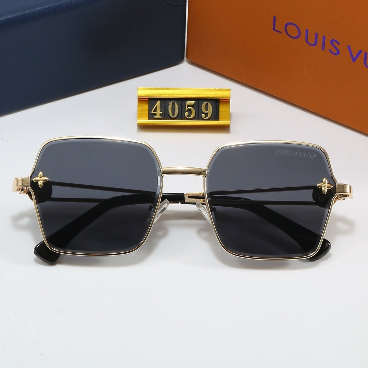 5 Colors Fashion Sunglasses—4059