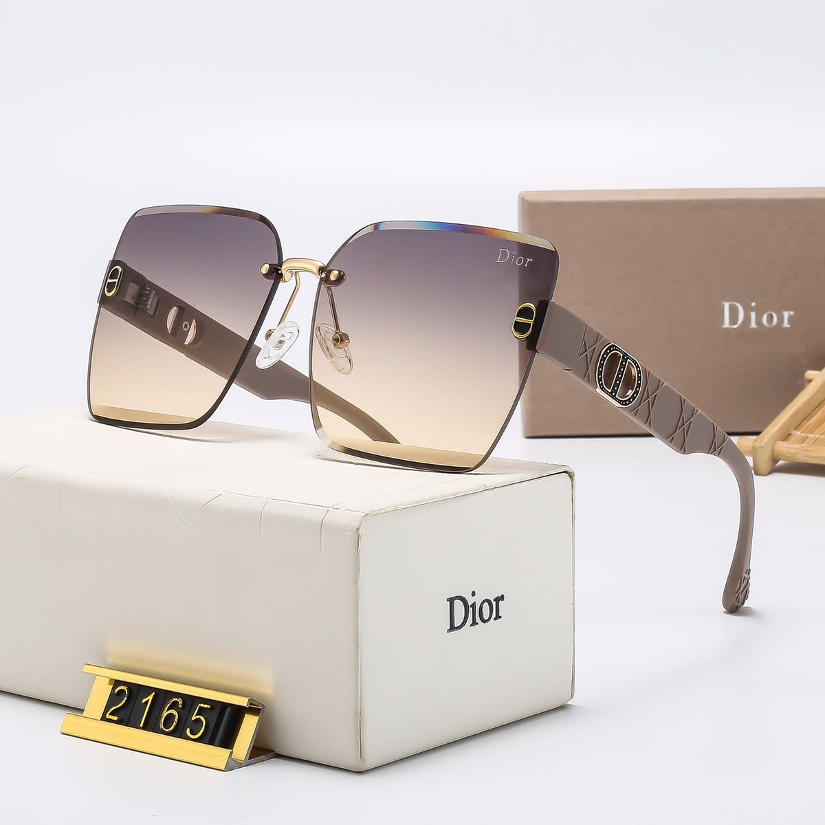 Fashion square sunglasses