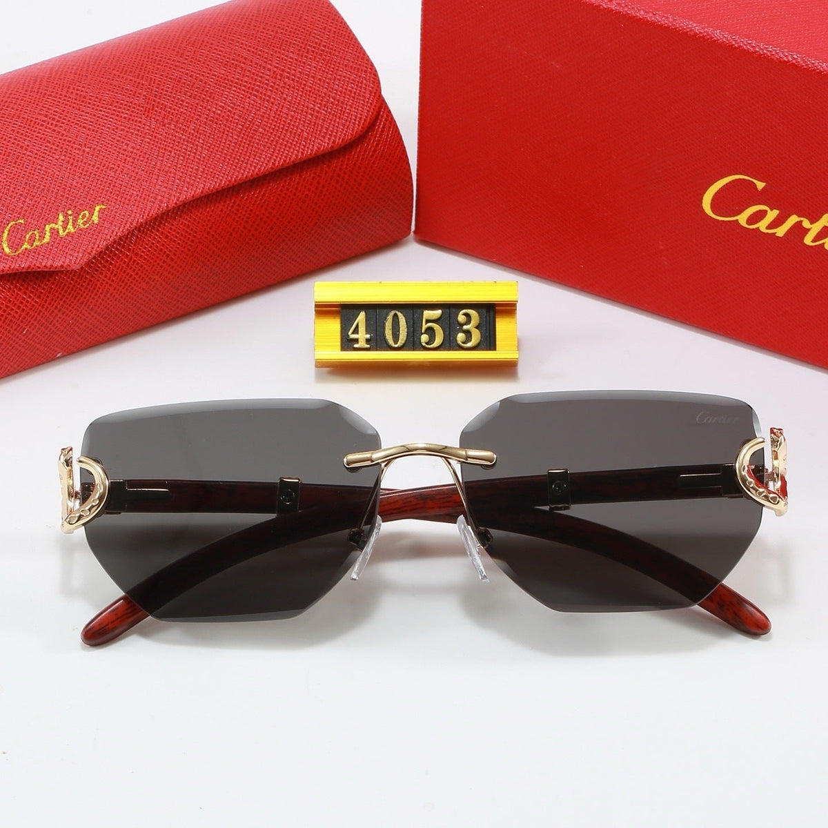 4 Colors Fashion Sunglasses—4053