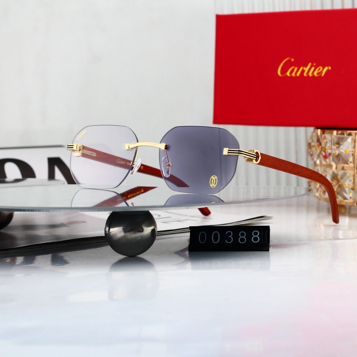 5 Colors Fashion Sunglasses—00388