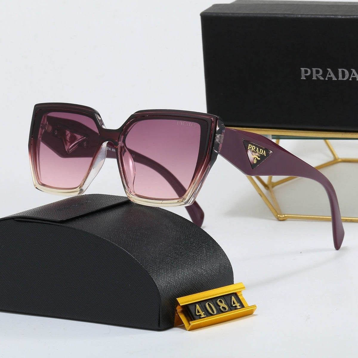 5 Colors Fashion Sunglasses—4084