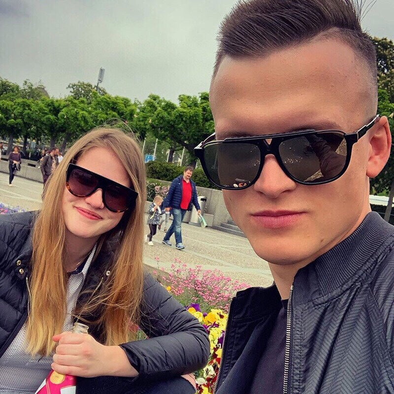 3 Colors Fashion Sunglasses—1135