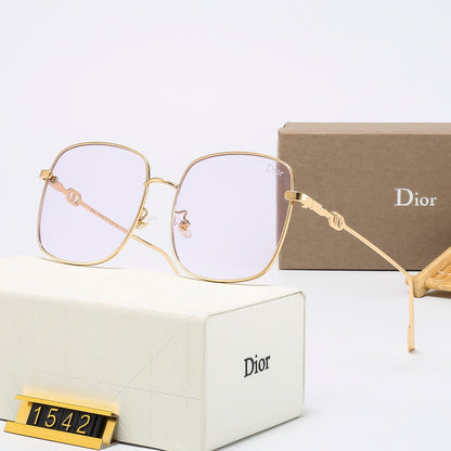 6 Colors  Stylish Square-Frame Sunglasses — 1542