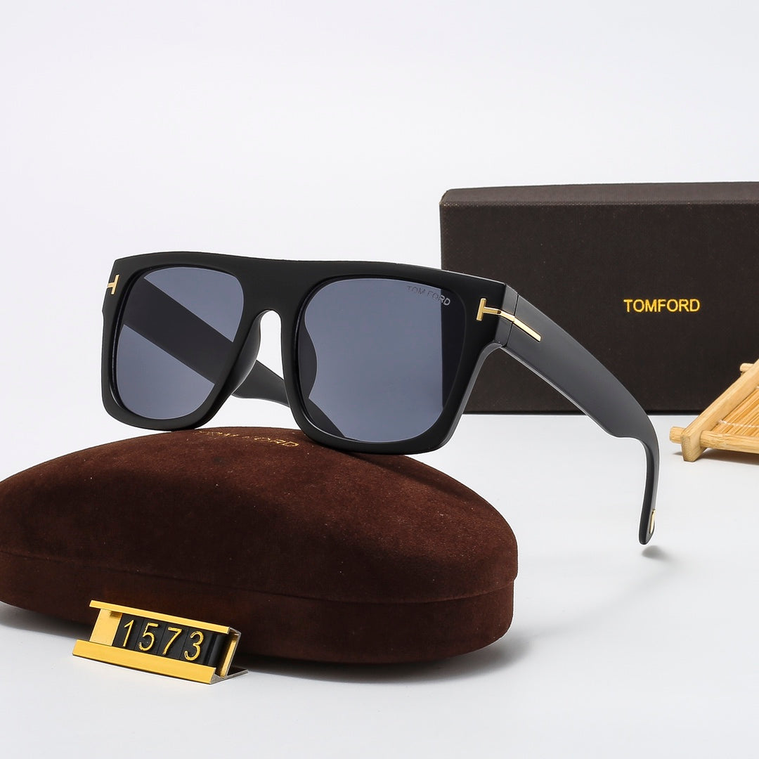 7 Colors Fashion Square-Framed Sunglasses—1573