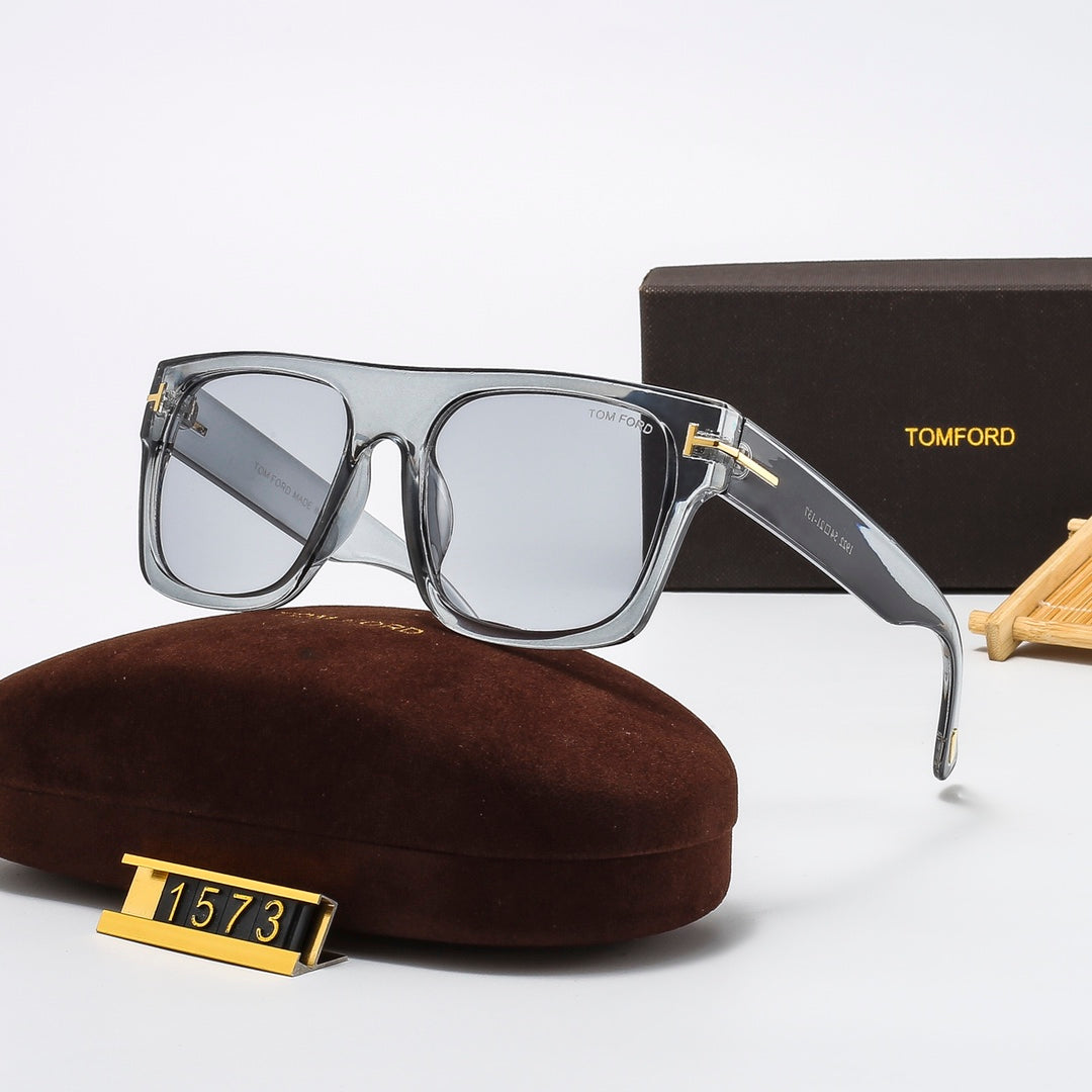 7 Colors Fashion Square-Framed Sunglasses—1573