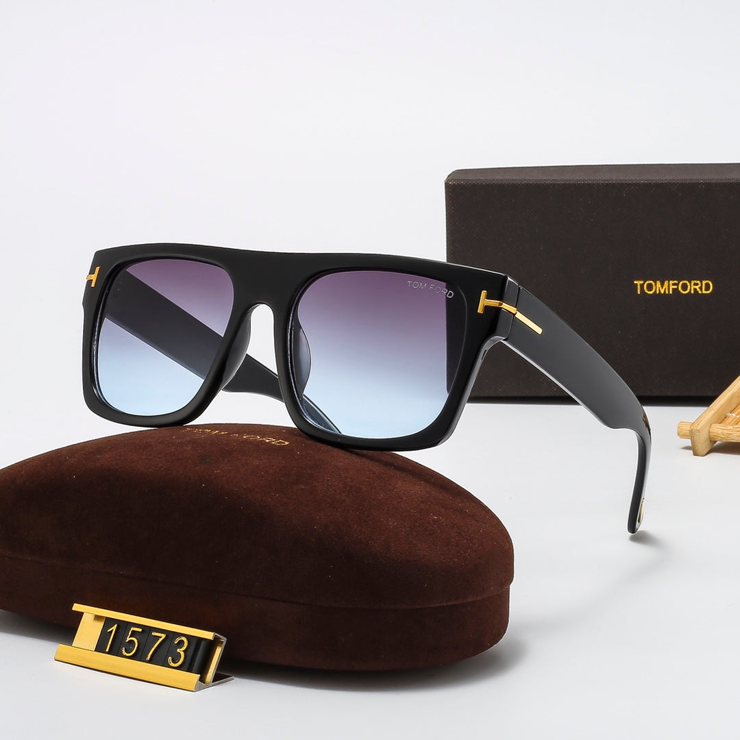7 Colors Fashion Square-Framed Sunglasses—1573