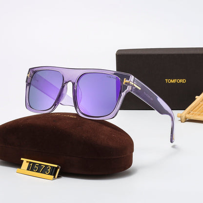 7 Colors Fashion Square-Framed Sunglasses—1573