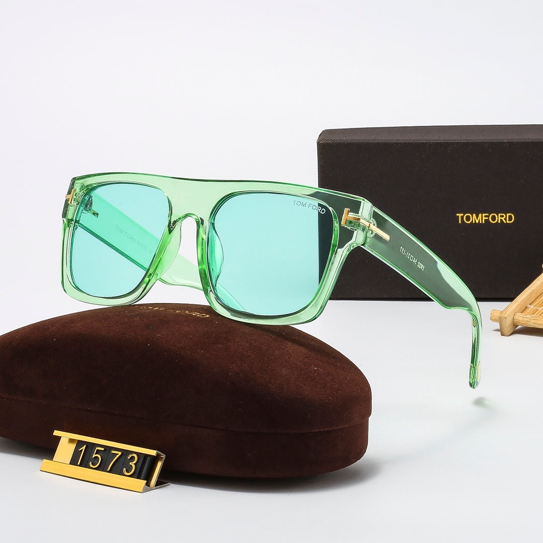 7 Colors Fashion Square-Framed Sunglasses—1573