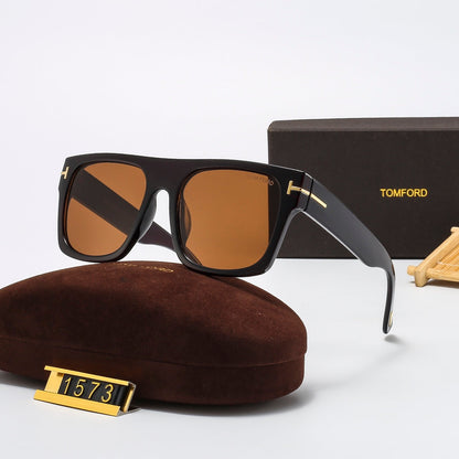 7 Colors Fashion Square-Framed Sunglasses—1573