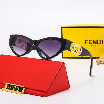 8 Colors Stylish Hollow-Out Frame Sunglasses — 1609