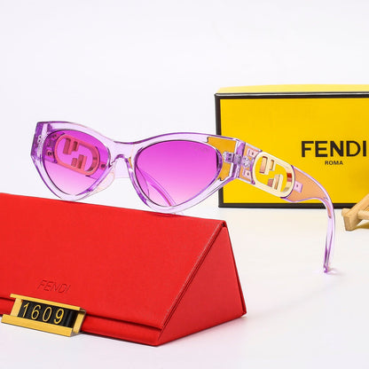 8 Colors Stylish Hollow-Out Frame Sunglasses — 1609
