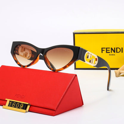 8 Colors Stylish Hollow-Out Frame Sunglasses — 1609