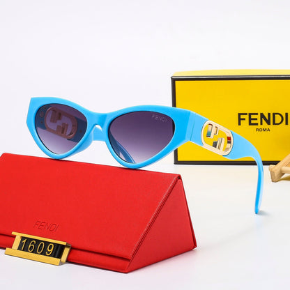 8 Colors Stylish Hollow-Out Frame Sunglasses — 1609