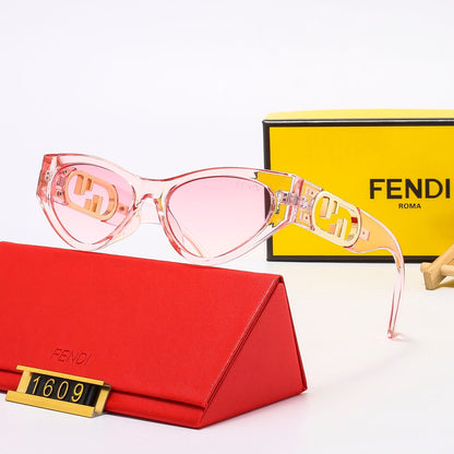 8 Colors Stylish Hollow-Out Frame Sunglasses — 1609