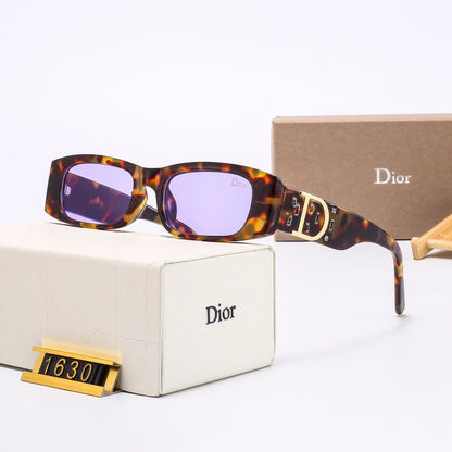 8 colors Stylish small square-frame sunglasses  — 1630