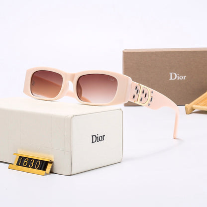 8 colors Stylish small square-frame sunglasses  — 1630