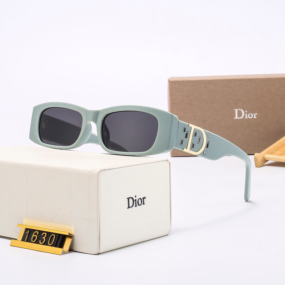 8 colors Stylish small square-frame sunglasses  — 1630