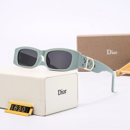 8 colors Stylish small square-frame sunglasses  — 1630