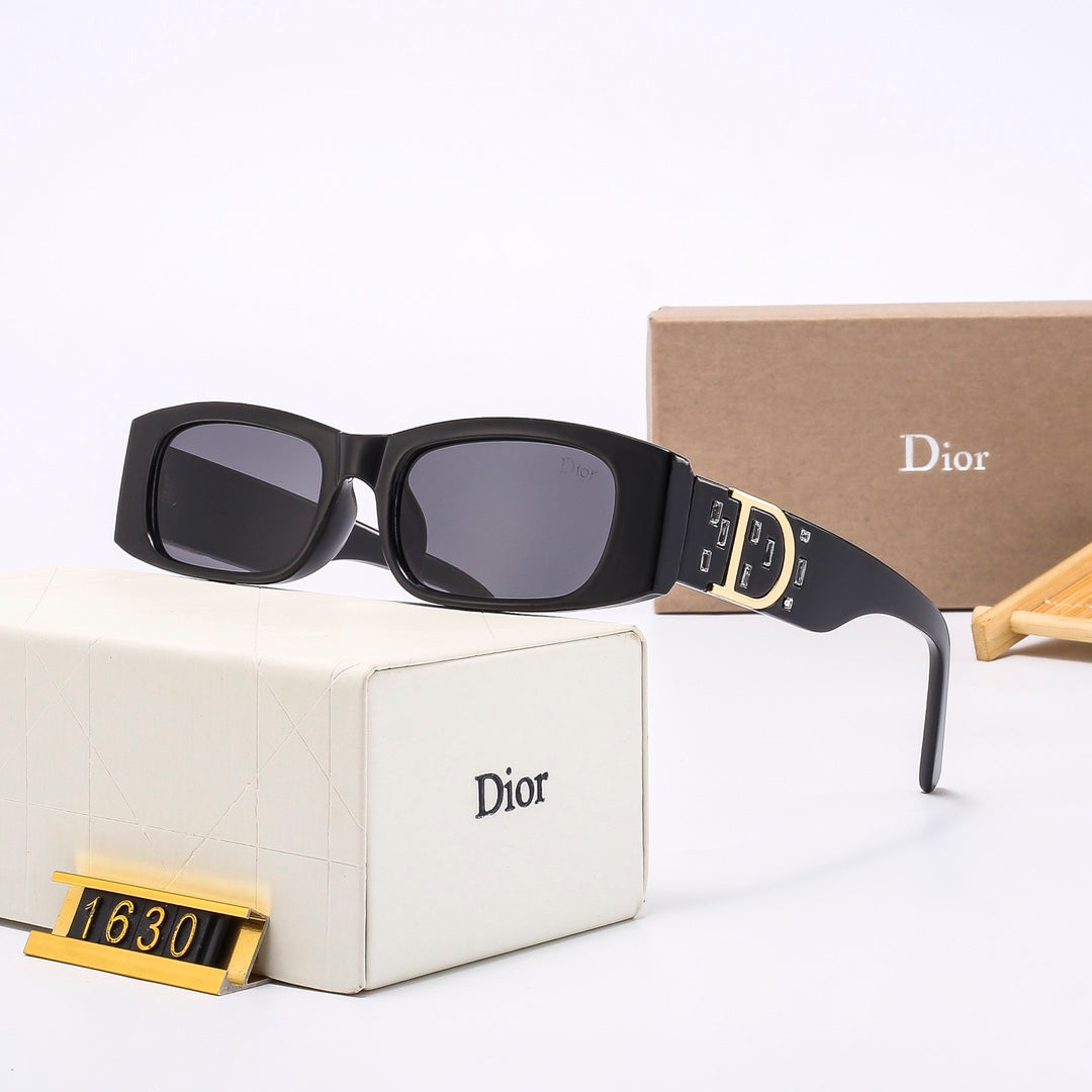 8 colors Stylish small square-frame sunglasses  — 1630