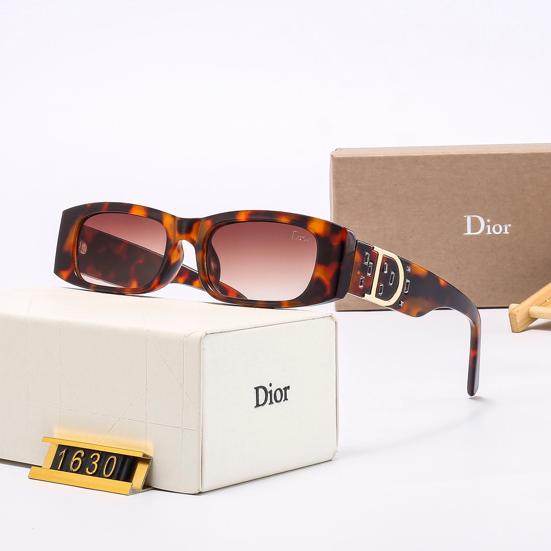 8 colors Stylish small square-frame sunglasses  — 1630