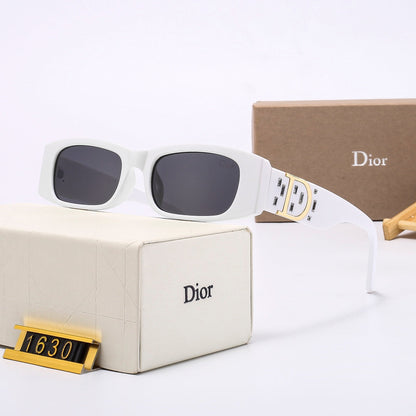 8 colors Stylish small square-frame sunglasses  — 1630