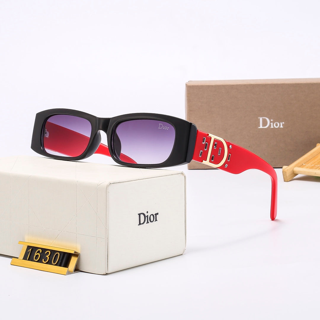 8 colors Stylish small square-frame sunglasses  — 1630