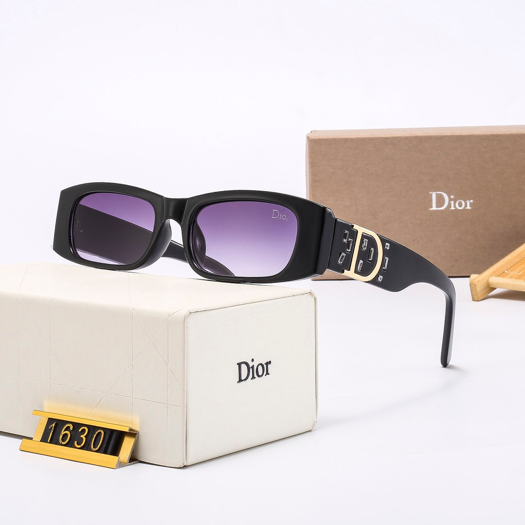 8 colors Stylish small square-frame sunglasses  — 1630