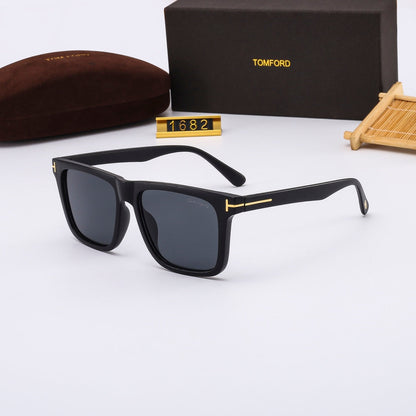 9 Colors Fashion Square Sunglasses 1682