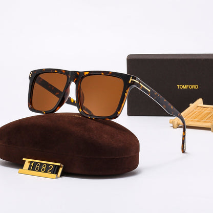 9 Colors Fashion Square Sunglasses 1682