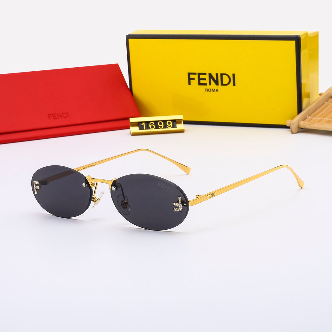 6 Colors Fashion Sunglasses—1699