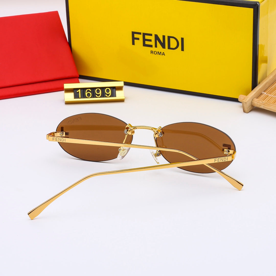 6 Colors Fashion Sunglasses—1699